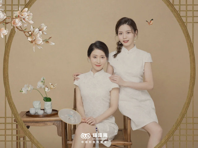 古风双人照（（默认两人，加一人加100））