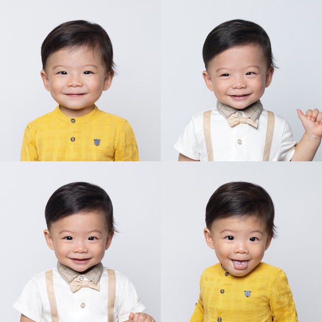 入學四宮格（2套服裝）