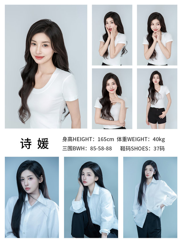 定制模卡A