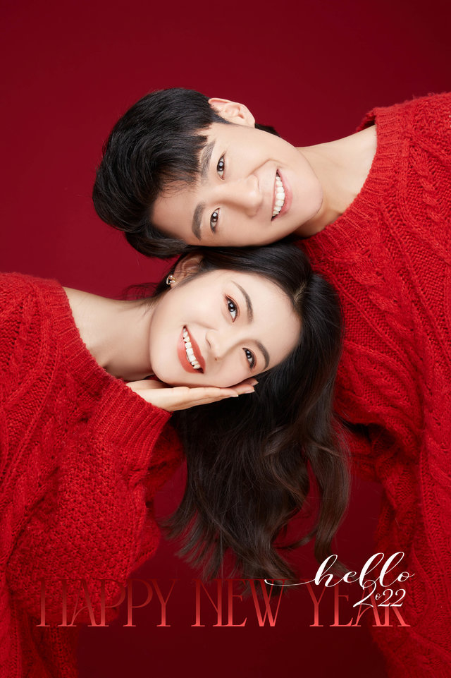 小树情侣闺蜜照-壹（尺寸：6寸）