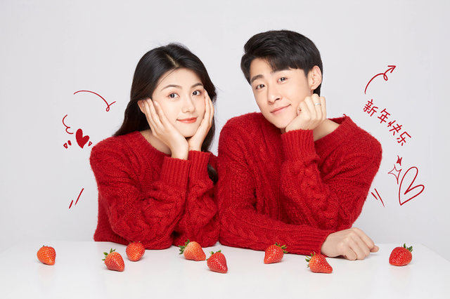 小树情侣闺蜜照-贰（尺寸：6寸）