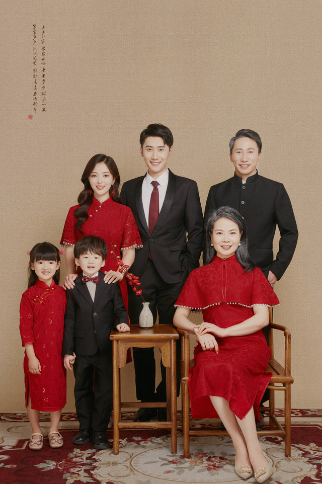 小树家庭照（尺寸：6寸）