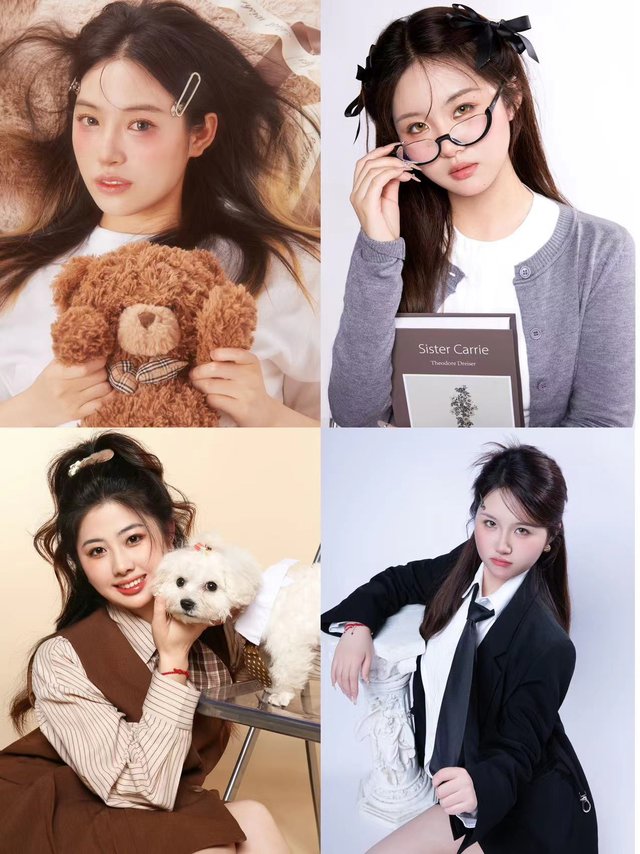 miumiu写真（尺寸：6寸）