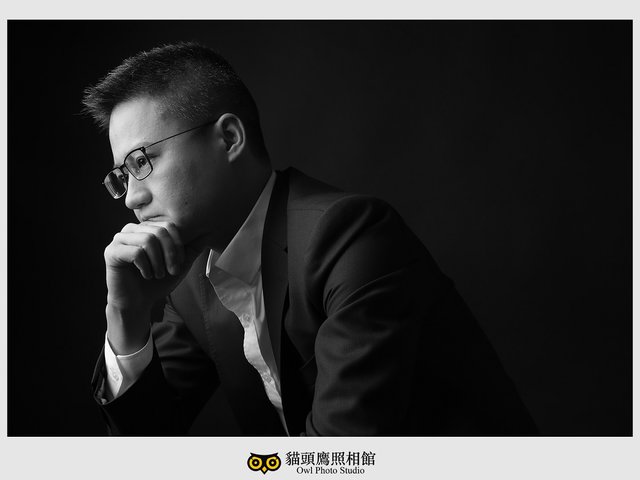 质感肖像照