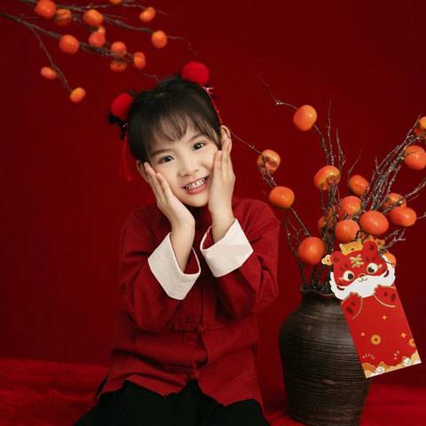 中国红&middot;四宫格（单人）样片