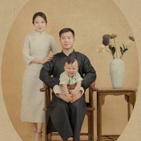 古风双人照（（默认两人，加一人加100））样片