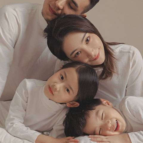 3人全家福A样片