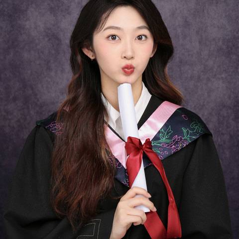 学位照（尺寸：6寸）样片