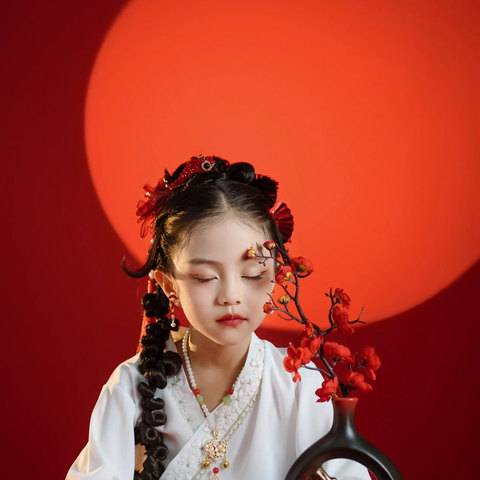国风马面裙&middot;儿童样片