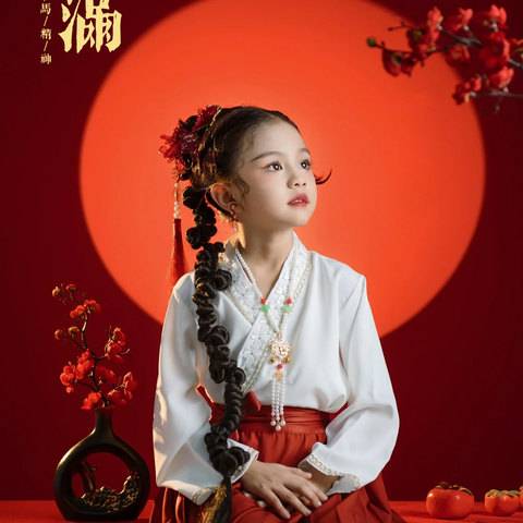 国风马面裙&middot;儿童样片