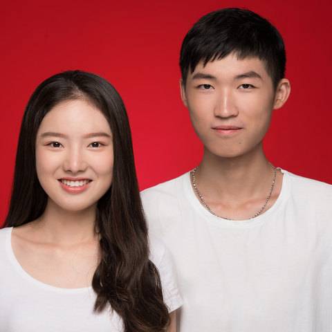 结婚登记照样片