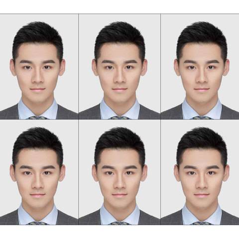 證件相 (護照/簽證/回鄉證)（Passport/Visa/...样片
