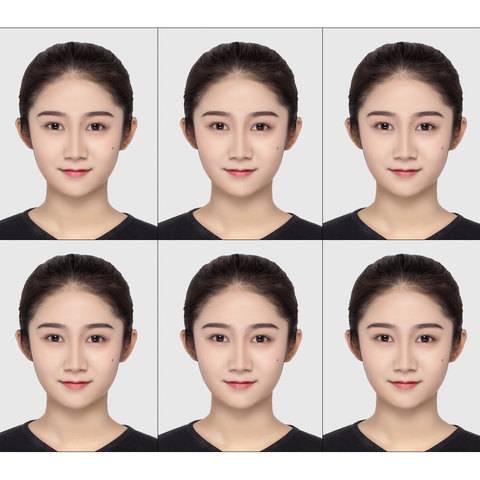 證件相 (護照/簽證/回鄉證)（Passport/Visa/...样片