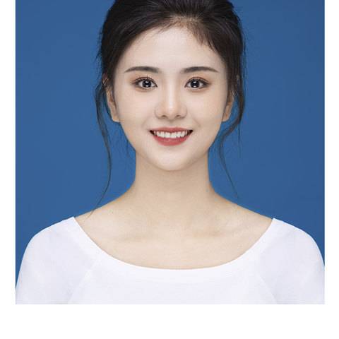 中华女子学院-2025年度求职证件照拍摄样片