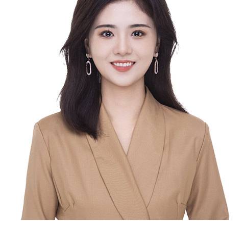 中华女子学院-2025年度求职证件照拍摄样片