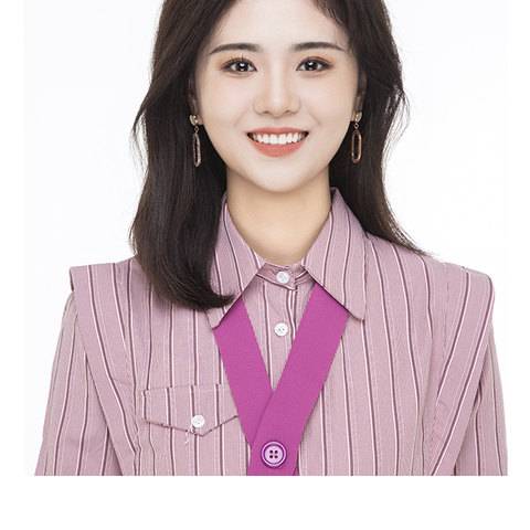 中华女子学院-2025年度求职证件照拍摄样片