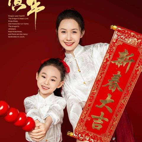 国风马面裙&middot;亲子（（默认两人，加一人加100））样片